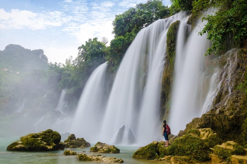 Ban Gioc-Detian Falls, Vietnam
