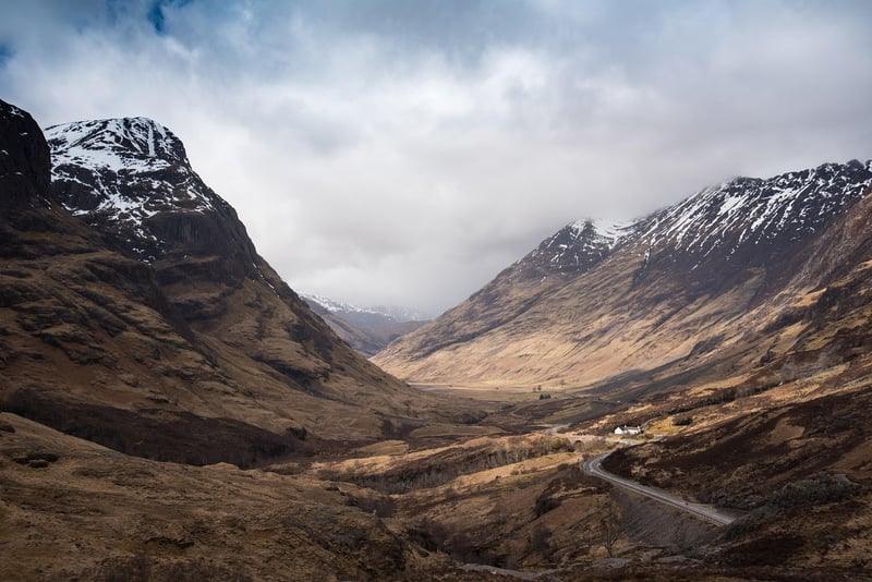 Fairy Glen, Isle of Skye
