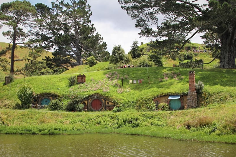 Hobbit House, New Zealand