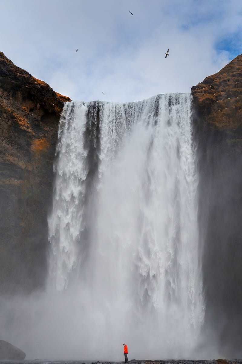 Skogafoss, Iceland
